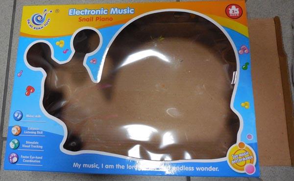 Toy musical instrument