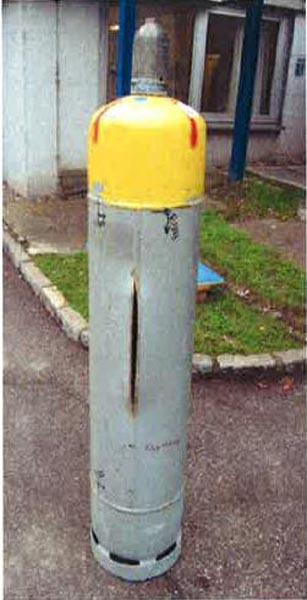 Gas cylinder