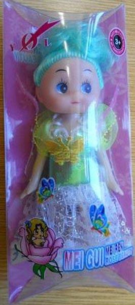 Plastic doll