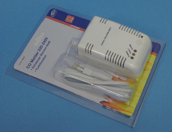 Carbon monoxide detector