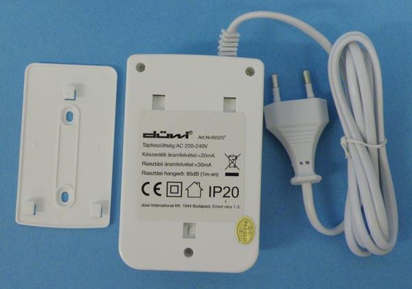 Carbon monoxide detector