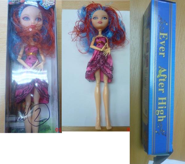 Plastic doll