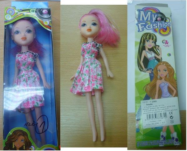 Plastic doll