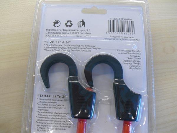 Elastic straps