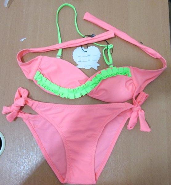 Girls' bikinis