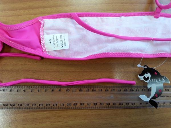 Girls' bikini