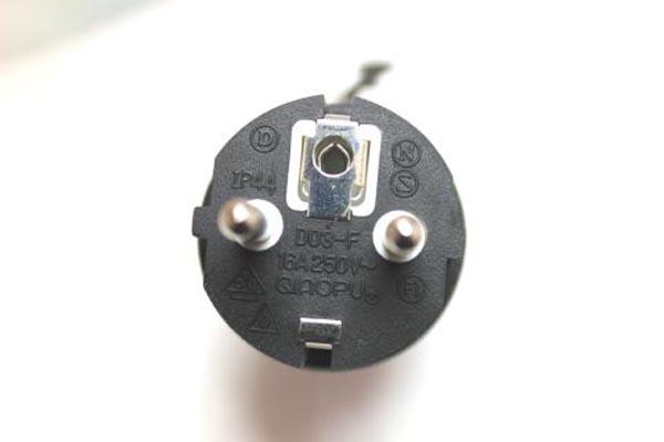Car heating supply cable