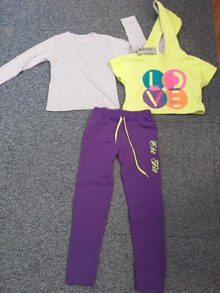 Girl's clothing set