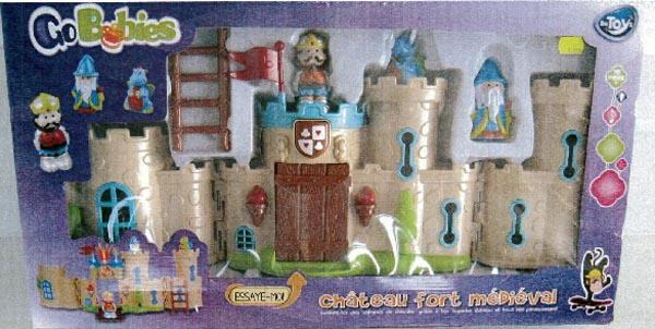 Toy fortress