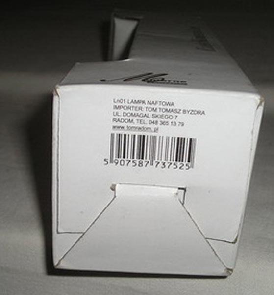 Oil lamp