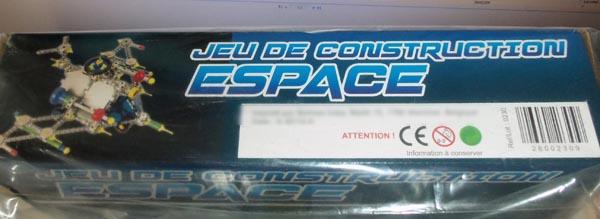 Construction toy set