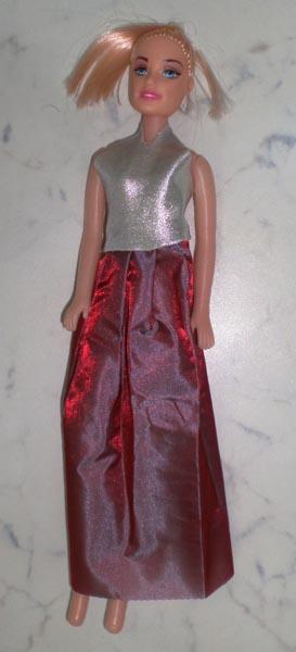 Plastic doll