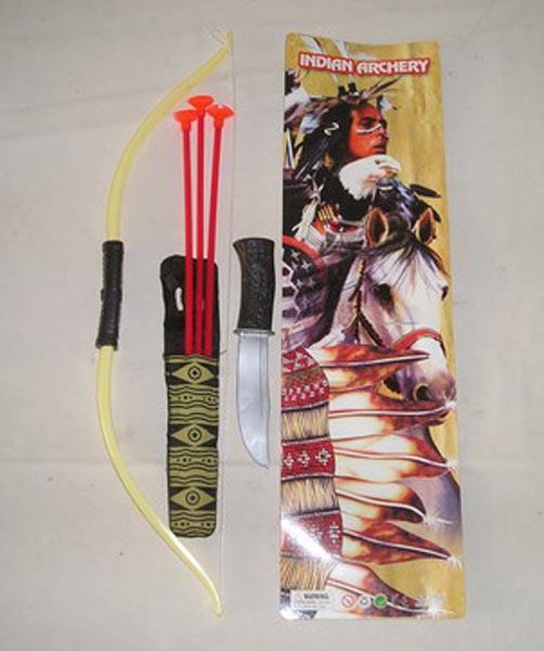 Bow and arrows set