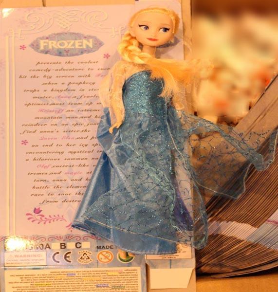 Plastic doll