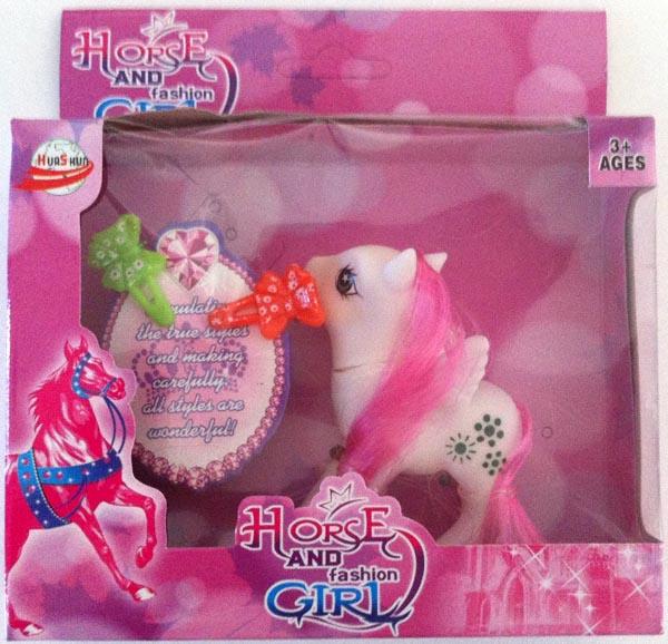 Toy pony set