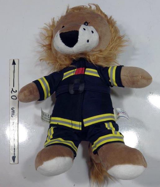 Lion soft toy