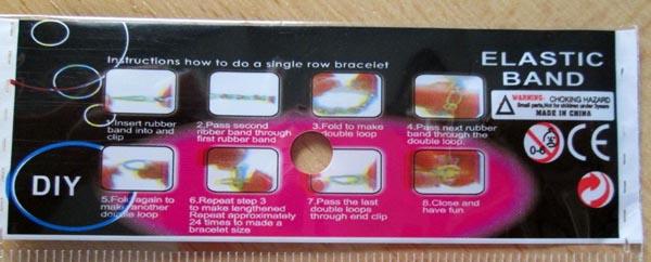 Plastic charms