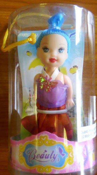 Plastic doll