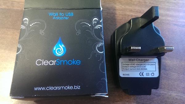 E-cigarette charger