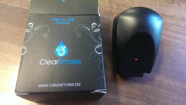 E-cigarette charger