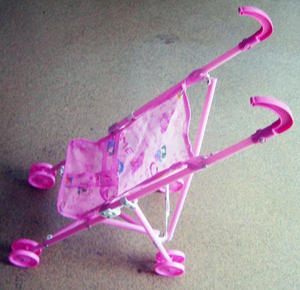 Toy pushchair