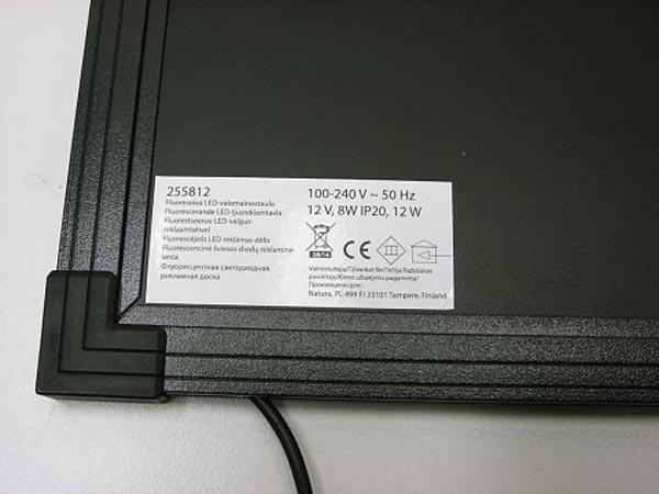 Portable LED billboard
