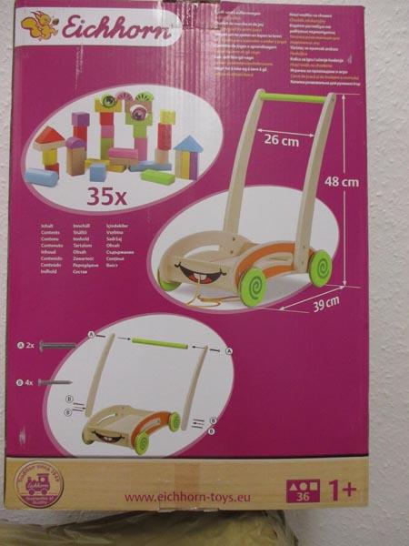 Baby walker toy