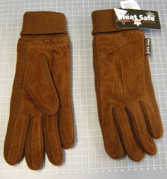 Leather gloves