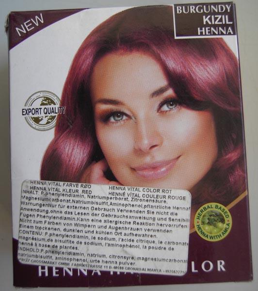 Hair dye