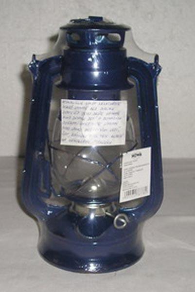 Oil lamp