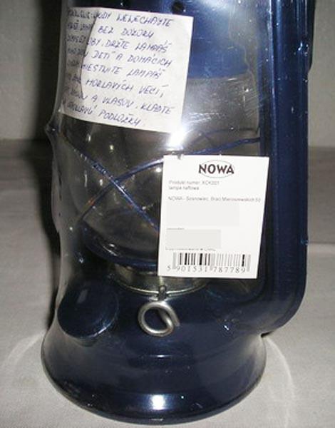 Oil lamp