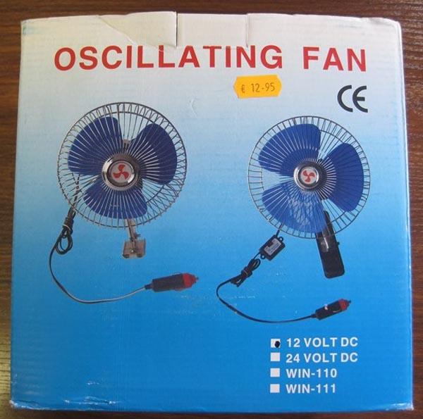 Electric fan