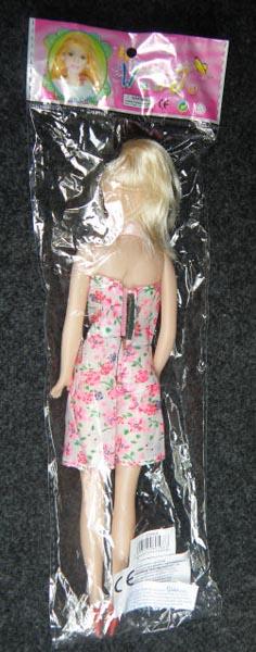 Plastic dolls