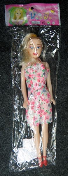 Plastic dolls