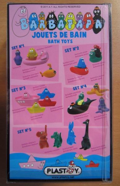 Bath toys