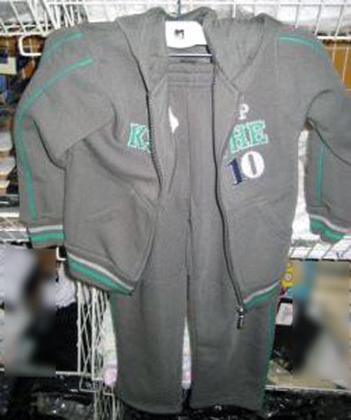 Children’s outfit of two parts