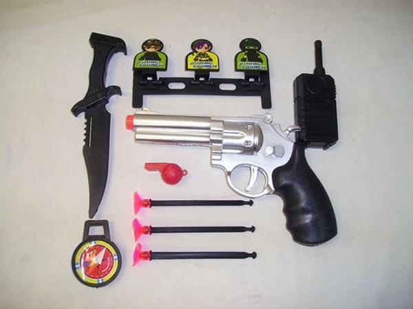 Toy police set