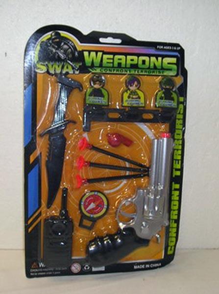 Toy police set