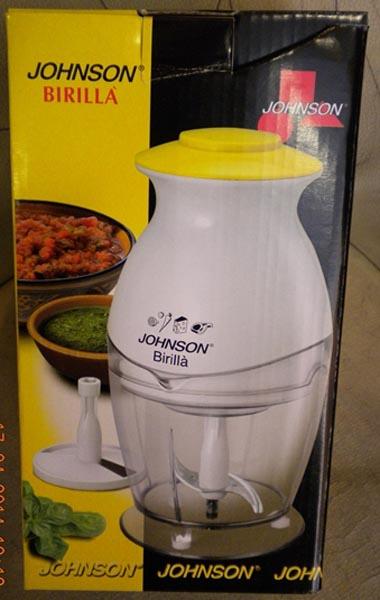 Food mixer