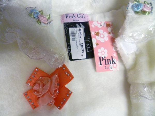 Girls’ clothing set