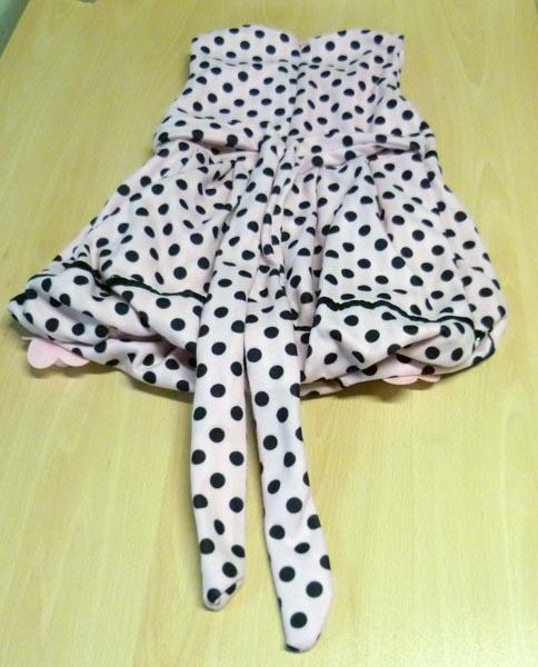 Girls’ clothing set