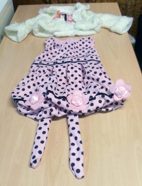 Girls’ clothing set