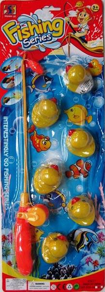 Magnetic fishing game