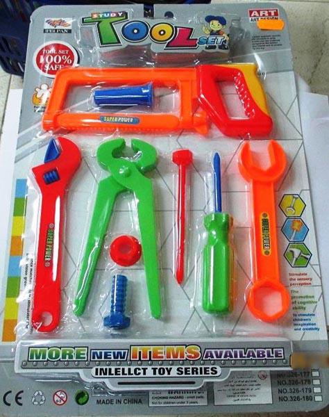 Toy tool set