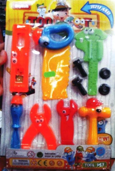 Set of toy tools