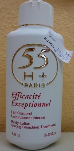 Skin lightening product