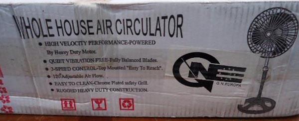 Electric fan