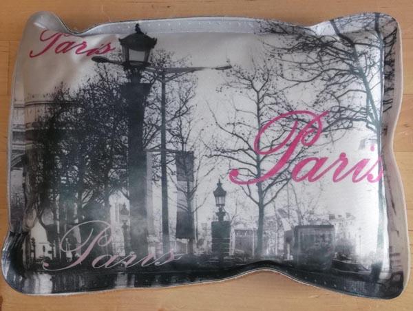 Electric hot-water bottle