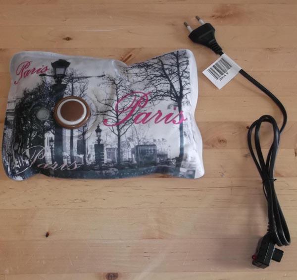 Electric hot-water bottle