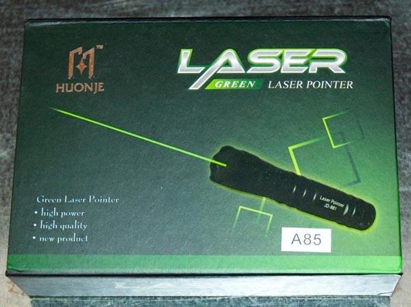 Laser pointer